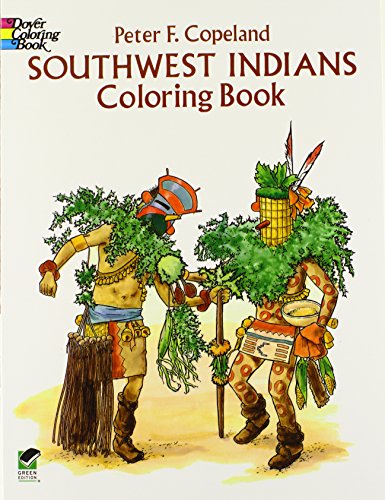Southwest Indians Coloring Book (Dover History Coloring Book)