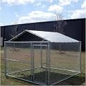 10' x 10' Low Pitch Kennel Cover