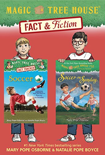 Magic Tree House Fact & Fiction: Soccer (Magic Tree House (R))