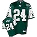 Reebok Darrelle Revis New York Jets Replica Football NFL Trikot (XL)