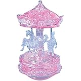 Original 3D Crystal Puzzle - Deluxe Carousel