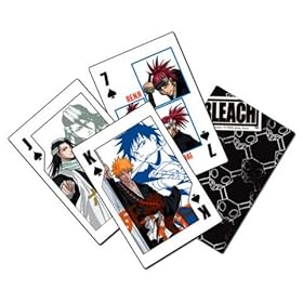  Bleach: Playing Cards