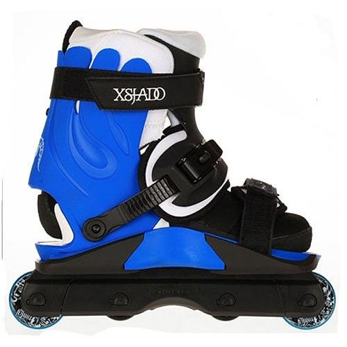 Xsjado Jeff Stockwell Blue Complete Aggressive Skates