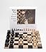 Original Design Wood Chess Set By Man Ray Re-edition of 1920