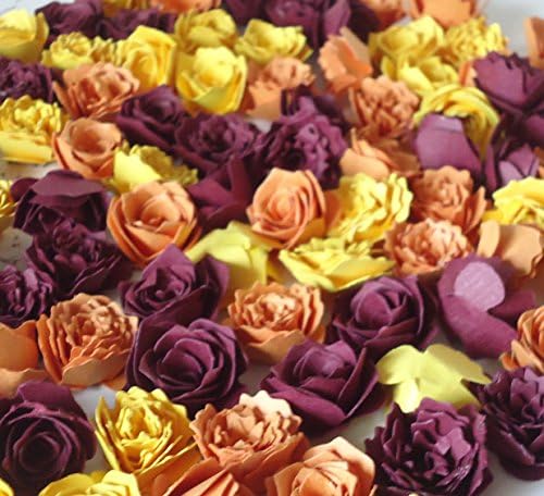 Unscented Paper Gardenia and Peony Flower Potpourri