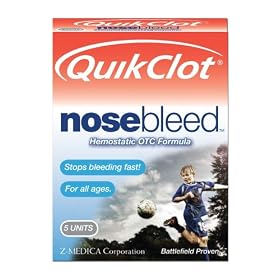 Adventure Medical Kits/Tender Corporation QuikClot Nosebleed