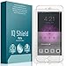 IQShield Matte Screen Protector Compatible with iPhone 7 (Maximum Coverage) Anti-Glare Anti-Bubble TPU Film