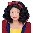 Girls Snow White Wig - Child Std.