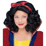 Girls Snow White Wig - Child Std.