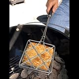 Steven Raichlen Best of Barbecue SR8066 Stainless Panini Bread Griller