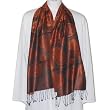 Men Accessories Silk Muffler Birthday Gift Handmade In India 12 x 60 inches (ssmf033)