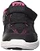 NIKE Girls' Revolution 3 Running Shoe (TDV), Black/Metallic Silver/Hyper Pink/White, 10 M US Toddler