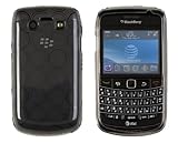 Soft Gel Circles Case for BlackBerry Bold 9700 - Grey