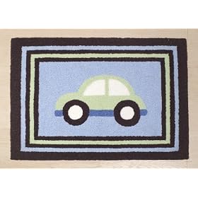 Kids Line Mosaic Transport Rug