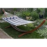 Premium Quilted Top Outdoor Hammock