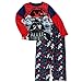 Lego Star Wars Boys Poly Flannel Pajamas (4/5, Navy Stormtroopers)