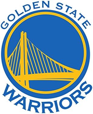 Golden State Warriors NBA logo wall decal sticker. 3 stickers (7")