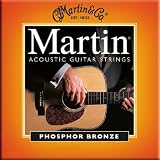 Martin M545 Phosphor Bronze Acoustic Guitar Strings, Light-Medium