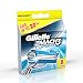 Gillette Mach3 Turbo Blades - 8 Cartridges RS.969.00