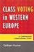 Class Voting in Western Europe: A Comparative Longitudinal Study