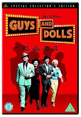 CD-Charts  DVD : Guys And Dolls (Special Collector's Edition) [1955]