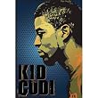 Kid Cudi Portrait in Blue Music Poster Print - 13x19