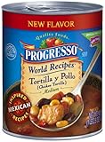Progresso World Recipes Soup, Tortilla y Pollo (Chicken Tortilla), 18.5-Ounce Cans (Pack of 12)
