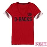 Arizona Diamondbacks Victoria's Secret PINK&Atilde;&macr;&Acirc;&iquest;&Acirc;&frac12; V-Neck Half Sleeve Tee