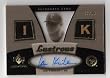 2007 UD Black Lustrous Autograph Ian Kinsler Only 50 Made!