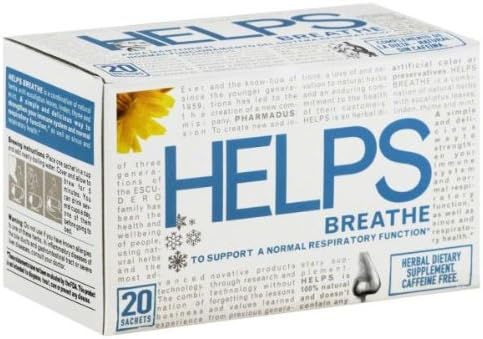 Helps Breathe 20 Bags