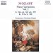 Image of Mozart: Piano Variations, Vol. 2