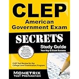 clep american government exam secrets study guide clep test review for the college level examination program