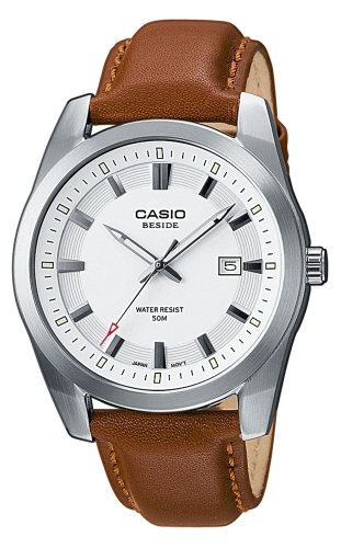 Casio Herrenarmbanduhr Casio Collection BEM-116L-7AVEF