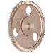 Boston Gear Spur Gear, Brass, Inch, 48 Pitch