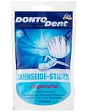 Dontodent Zahnseide-Sticks mit Etui, 1er Pack (1 x 32 St&uuml;ck) - Dontodent