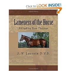 Lameness of the Horse by J. V. Lacroix D.V.S. and Tom Thomas