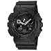 G Shock Combination Miltary Watch-Matte Black model number is GA-100-1A1CU