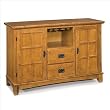Home Styles Arts & Crafts Cottage Oak Dining Buffet