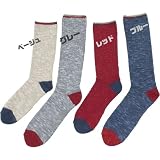 【 SMALL STONE SOCKS / スモールストーンソックス 】 デニムクルーソックス ( コットン 靴下 ソックス メンズ レディース )