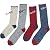 【 SMALL STONE SOCKS / スモールストーンソックス 】 デニムクルーソックス ( コットン 靴下 ソックス メンズ レディース )