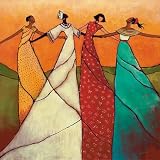 (24x24) Monica Stewart Unity Art Print Poster