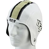New Era UCF Knights Youth White Pigskin Flapper Knit Beanie