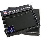 New England Patriots Leather Passport Holder