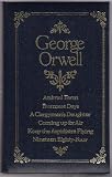 Animal farm ; Burmese days ; A clergyman's daughter ; Coming up for air ; Keep the aspidistra flying ; Nineteen eighty-four