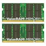 4GB Kit (2X2GB) 800MHZ DDR2 Sodimm