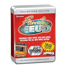 Family Feud Collectors Tin DVD Game by Imagination International