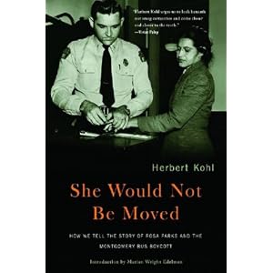 She Would Not Be Moved by Herb Kohl