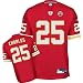 Reebok Kansas City Chiefs Jamaal Charles Authentic Jersey