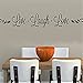 ShungHO love laugh live Wall Sticker DIY Mural Art Decal