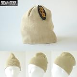 ニューヨークハット(NEW YORK HAT) COTTON BEANIE 4507 コットンニットキャップ
